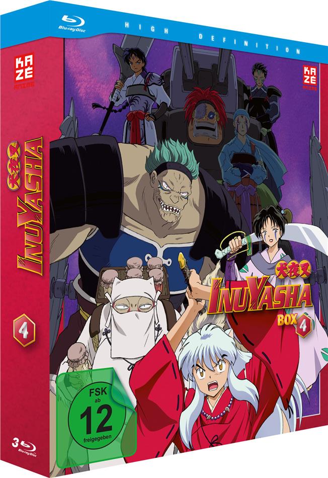 InuYasha - Box 4 3 Blu-rays