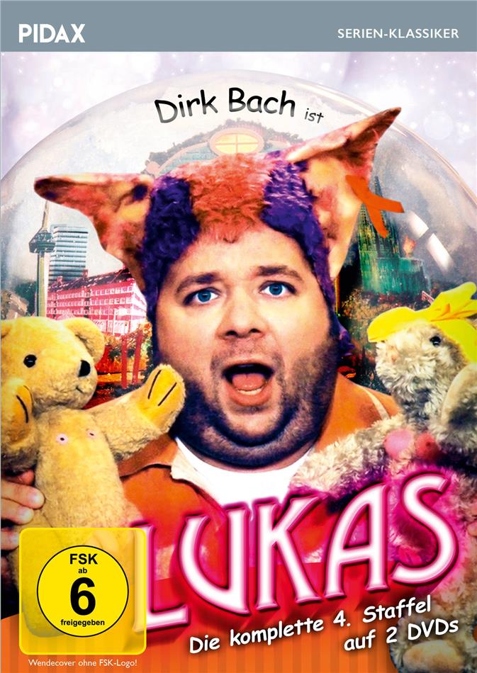 Lukas - Staffel 4 Pidax Serien-Klassiker, 2 DVDs