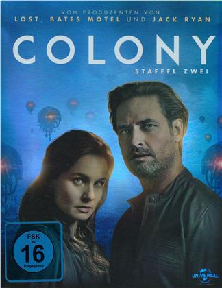Colony - Staffel 2 (3 Blu-rays)