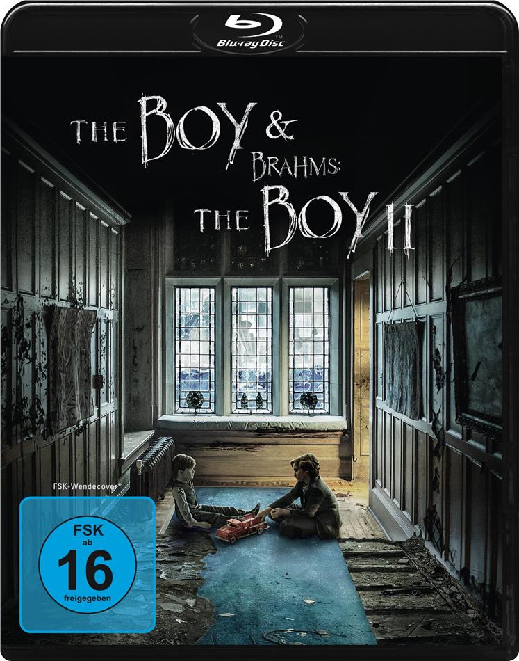 The Boy (2016) & Brahms: The Boy 2 (2020) 2 Blu-ray