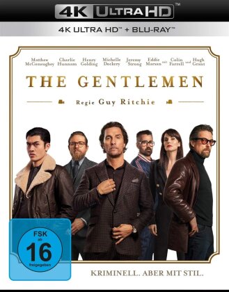 The Gentlemen (2019) (4K Ultra HD + Blu-ray)