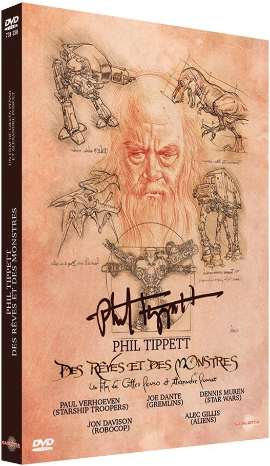 Phil Tippett - Des Rêves et des Monstres (2019)