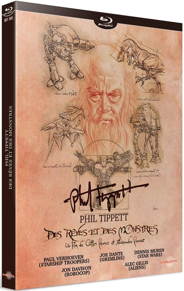 Phil Tippett - Des Rêves et des Monstres (2019)