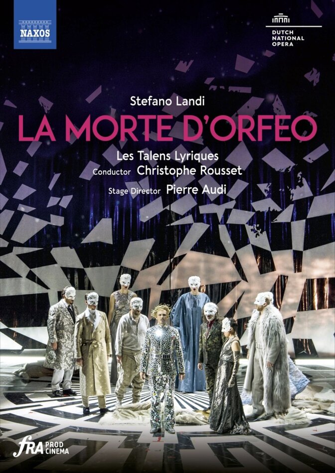 Les Talens Lyriques, Cecilia Molinari & Christophe Rousset - La morte d'Orfeo