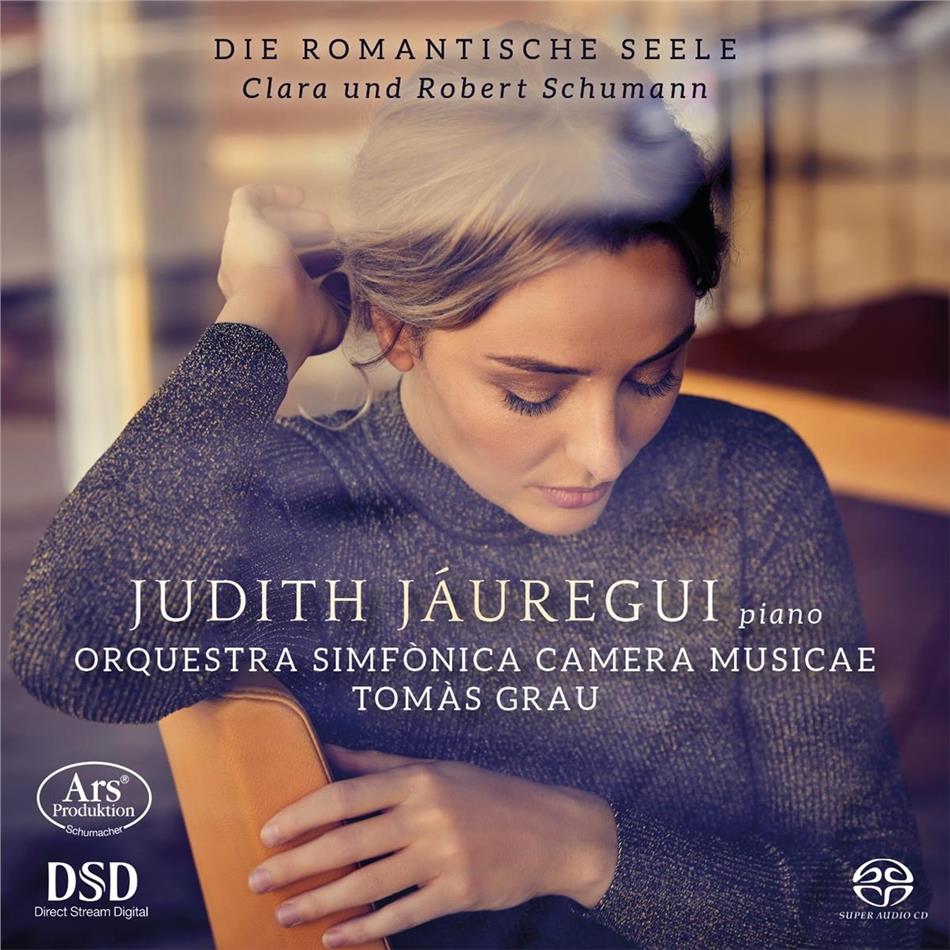 Robert Schumann (1810-1856), Tomàs Grau, Judith Jáuregui & Orquesta Sinfónica Camera Musicae - Die Romantische Seele Hybrid SACD