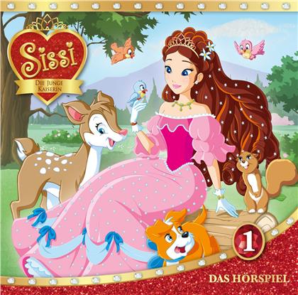 Die Junge Kaiserin Sissi - Das Original H&ouml;rspiel Zur TV-Serie - Teil 1 (CD)