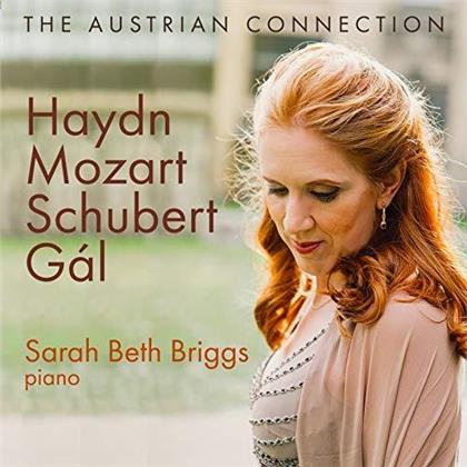 Hans Gál (1890-1987), Franz Joseph Haydn (1732-1809), Franz Schubert (1797-1828), Wolfgang Amadeus Mozart (1756-1791) & Sarah Beth Briggs - Austrian Connection