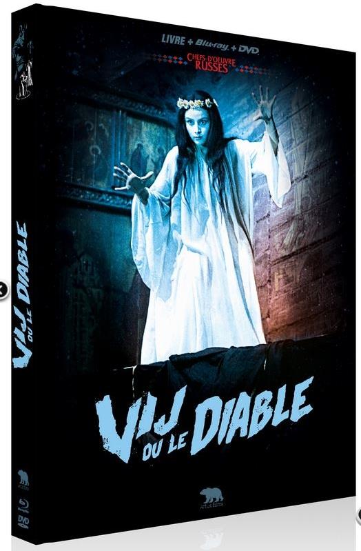 Vij ou le diable (1967) Limited Edition, Mediabook, Blu-ray + DVD