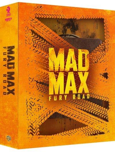 Mad Max - Fury Road (2015) + Goodies, Limited Edition, Steelbook, 4K Ultra HD + Blu-ray