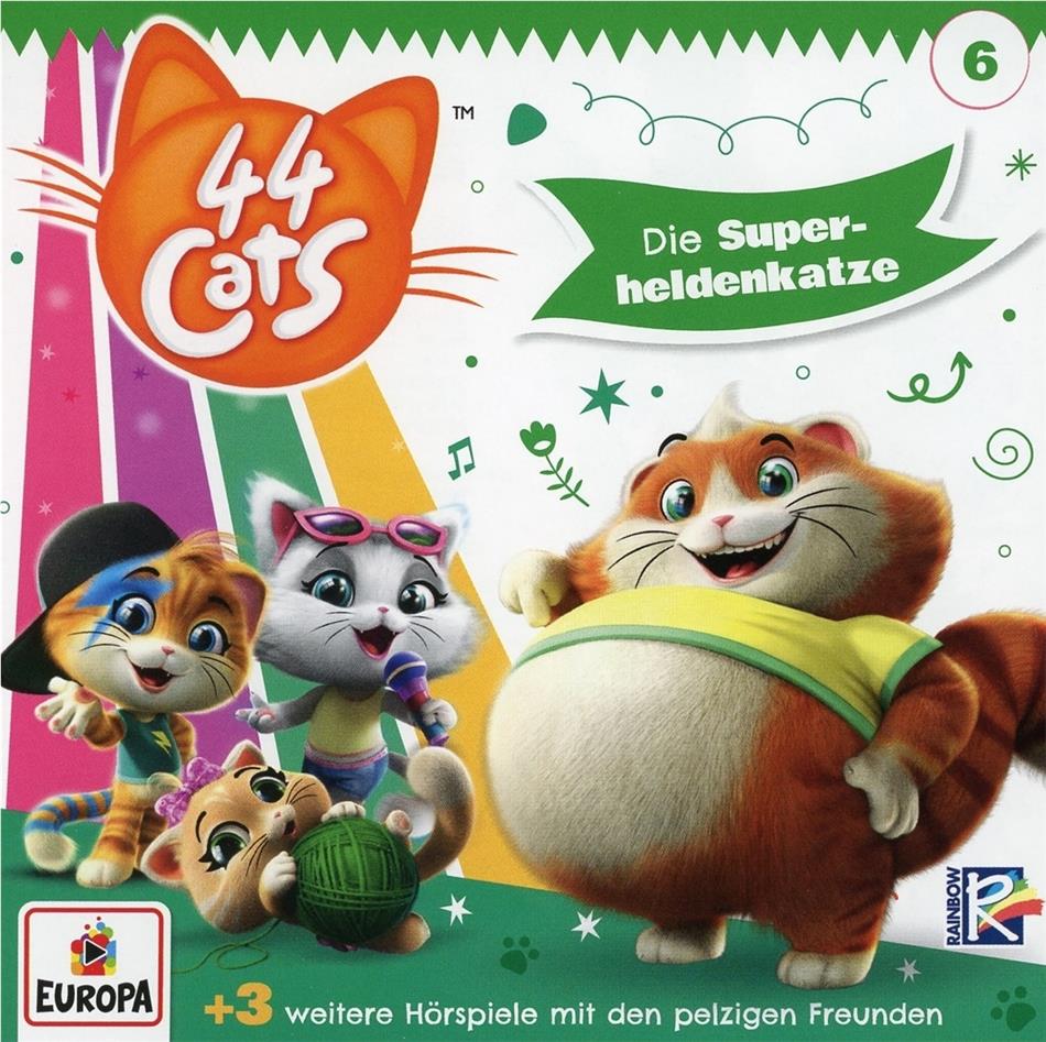 44 Cats - 006/Die Superheldenkatze