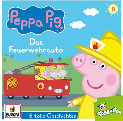 Peppa Pig H&ouml;rspiele - 008/Das Feuerwehrauto (und 5 weitere Geschichten)