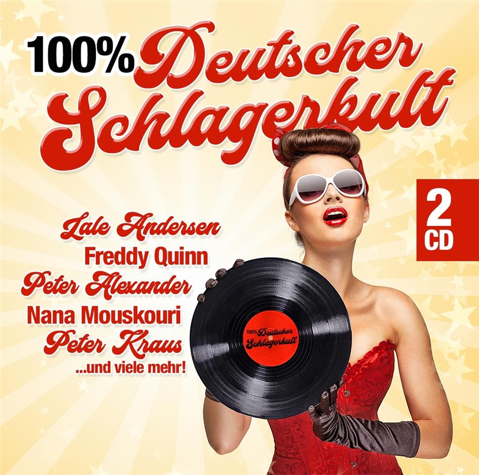 100 Deutscher Schlagerkult 2 CD