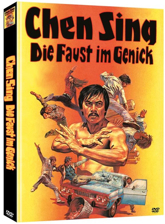 Chen Sing - Die Faust im Genick (1973) Eastern Classics, Limited Edition, Mediabook, 2 DVDs