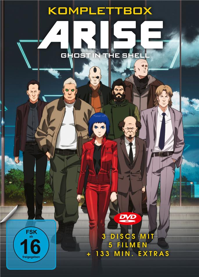 Ghost in the Shell - Arise - Komplettbox 3 DVDs
