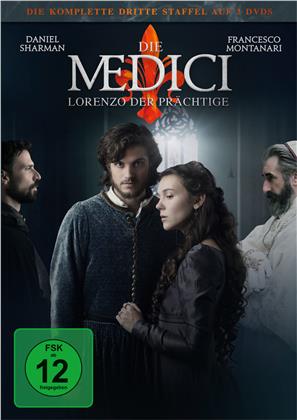 Die Medici - Staffel 3 - Lorenzo der Pr&auml;chtige (3 DVDs)