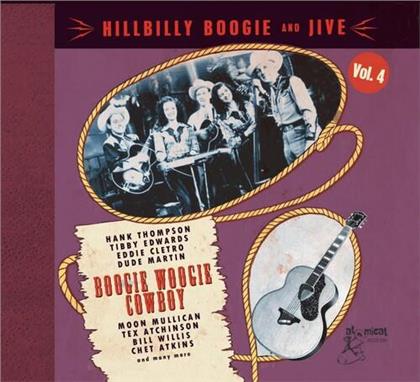 Boogie Woogie Cowboy - Hillbilly Boogie And Jive