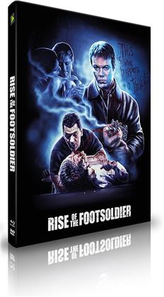 Rise of the Footsoldier (2007) (Extreme Edition, Cover A, Extended Edition, Edizione Limitata, Mediabook, Blu-ray + DVD)