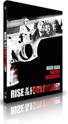 Rise of the Footsoldier (2007) (Extreme Edition, Cover B, Extended Edition, Limited Edition, Mediabook, Blu-ray + DVD)
