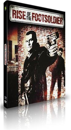 Rise of the Footsoldier (2007) (Extreme Edition, Cover C, Extended Edition, Edizione Limitata, Mediabook, Blu-ray + DVD)