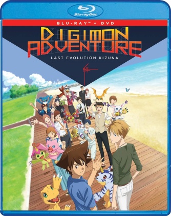 Digimon Adventure: Last Evolution Kizuna (2020) (Blu-ray + DVD)