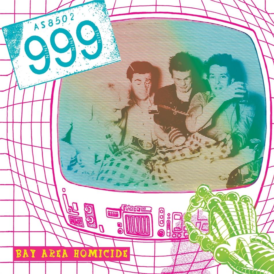 999 - Bay Area Homicide Limited, 4 CDs