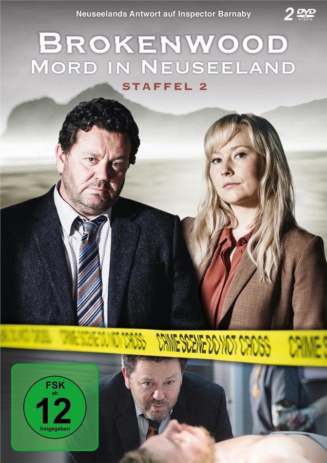 Brokenwood - Mord in Neuseeland - Staffel 2 2 DVDs
