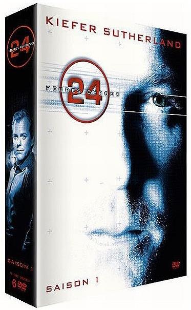 24 - heures chrono - Saison 1 6 DVD