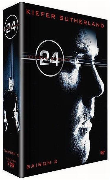 24 - heures chrono - Saison 2 6 DVD