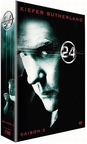 24 - heures chrono - Saison 3 6 DVD