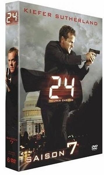 24 - heures chrono - Saison 7 6 DVD