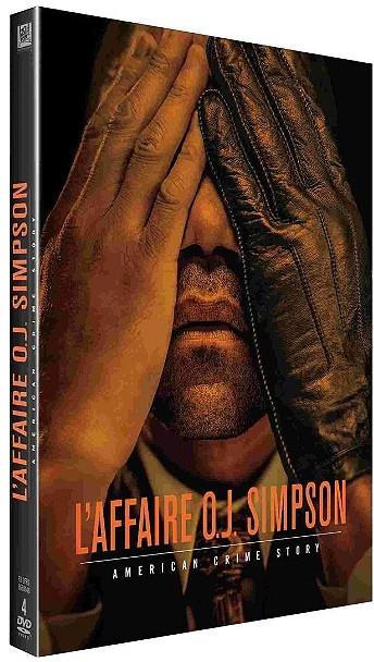 American Crime Story - Saison 1 - L'affaire O.J. Simpson 4 DVDs