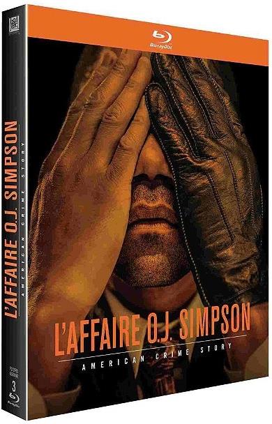 American Crime Story - Saison 1 - L'affaire O.J. Simpson 3 Blu-rays