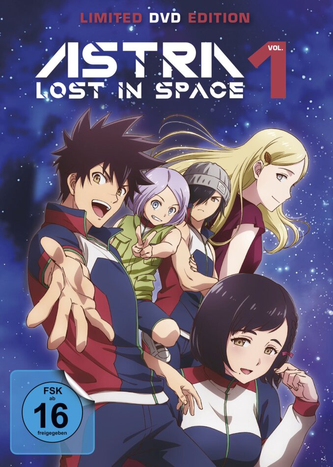 Astra Lost in Space - Staffel 1 - Vol. 1 Edizione Limitata