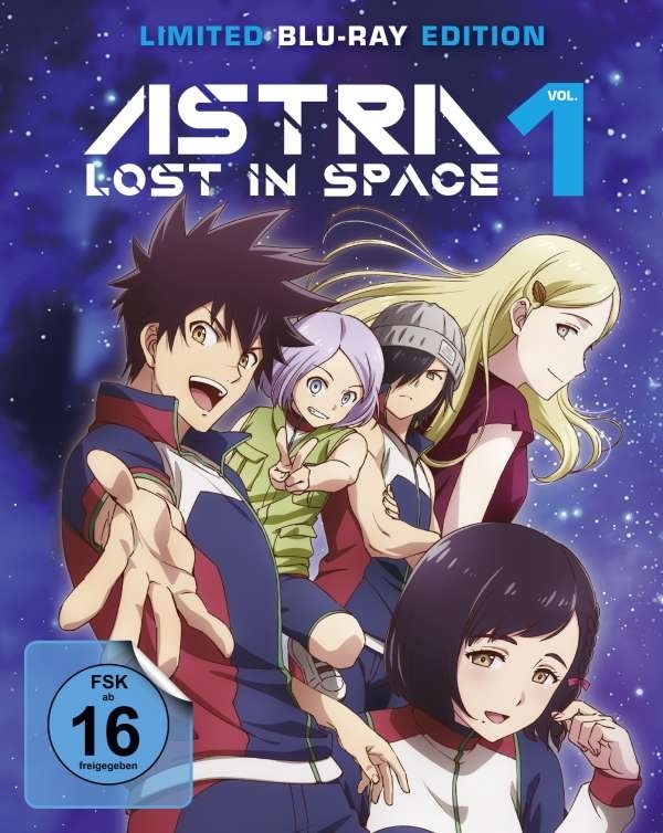 Astra Lost in Space - Staffel 1 - Vol. 1 Edizione Limitata