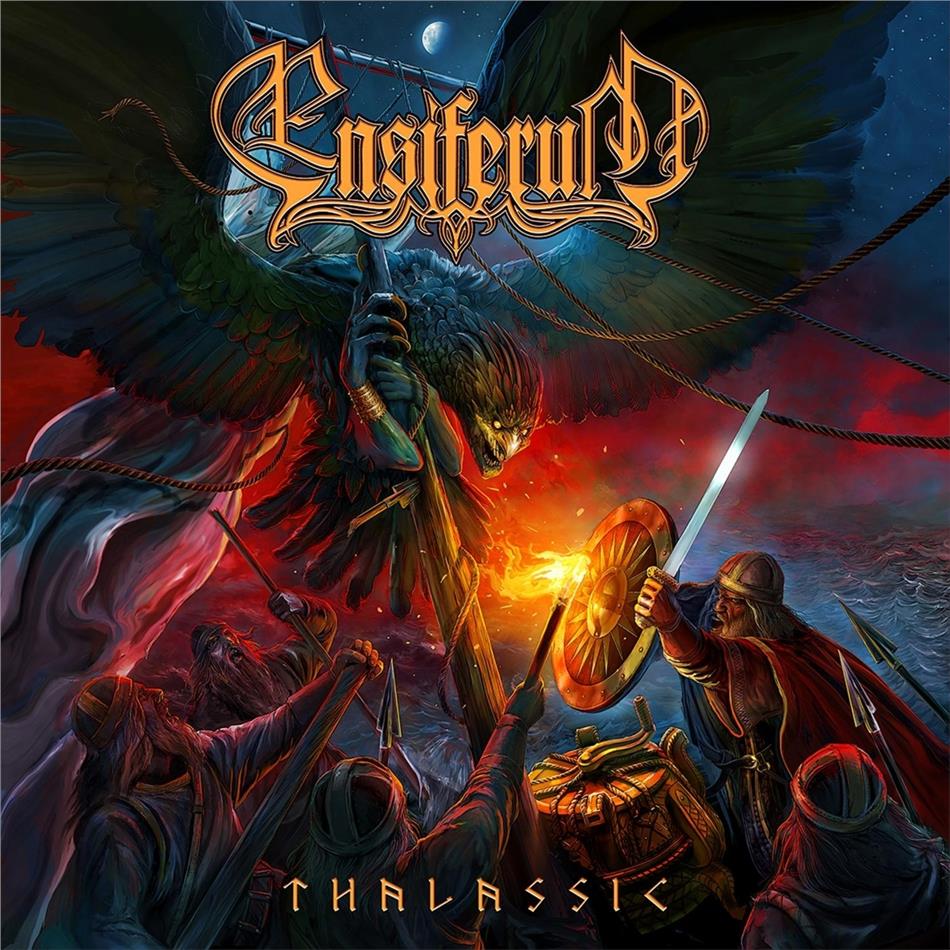 Ensiferum - Thalassic Gatefold, Poster, LP + Digital Copy