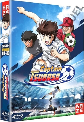 Captain Tsubasa - Saison 1 (4 Blu-ray)