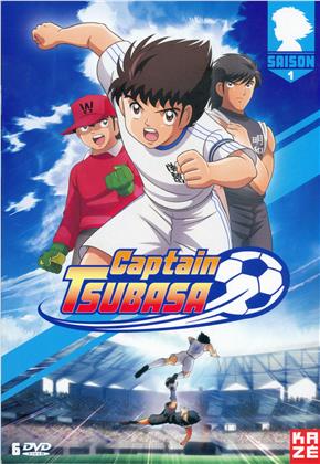 Captain Tsubasa - Saison 1 (6 DVD)