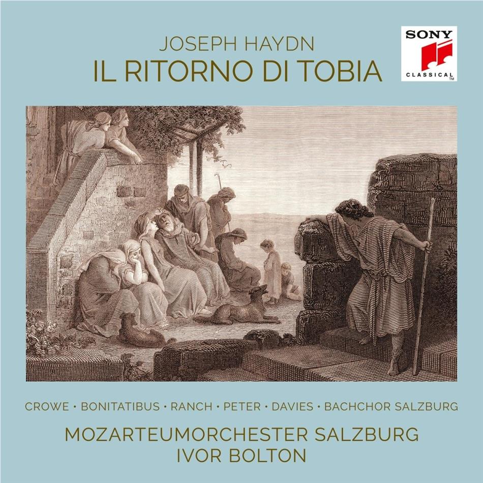 Ivor Bolton, Mozarteum Orchester Salzburg & Joseph Haydn (1732-1809) - Il ritorno di Tobia 3 CDs