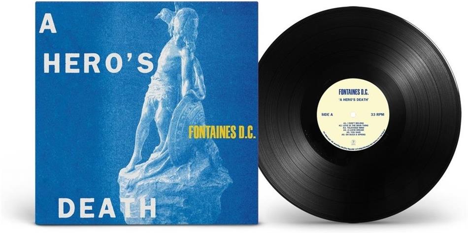 Fontaines D.C. - A Hero's Death LP