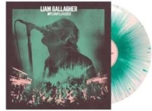 Liam Gallagher (Oasis/Beady Eye) - MTV Unplugged (Live At Hull City Hall) Indies Only, White With Mint Splatter Vinyl, LP