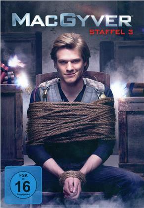 MacGyver - Staffel 3 (2016) (6 DVDs)