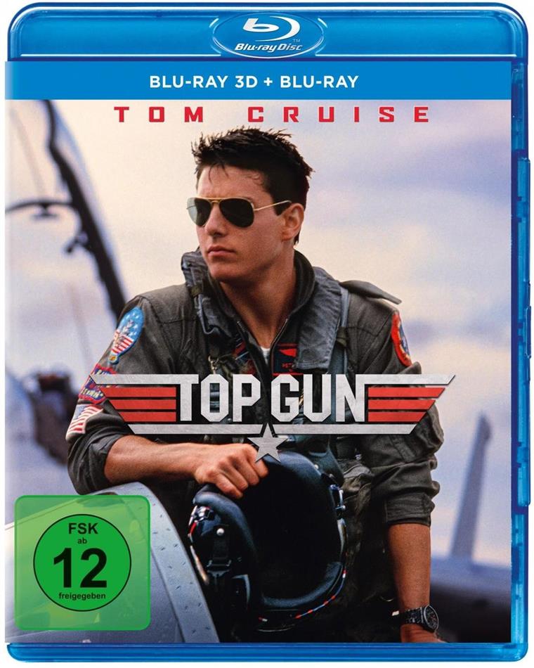 Top Gun (1986) New Edition, Blu-ray 3D + Blu-ray