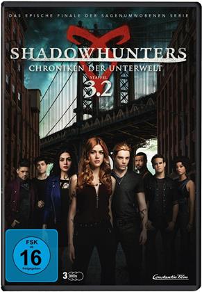 Shadowhunters - Chroniken der Unterwelt - Staffel 3.2 (3 DVD)
