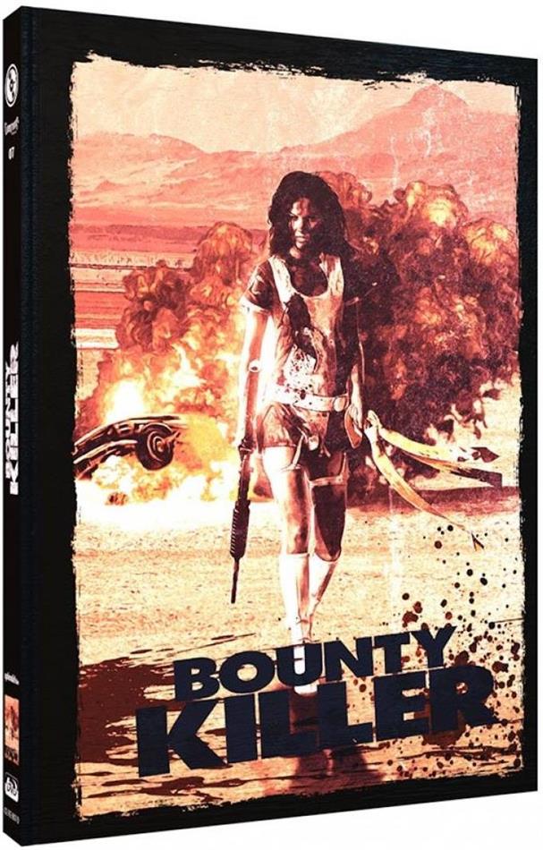 Bounty Killer (2013) Cover D, Edizione Limitata, Mediabook, Blu-ray + DVD