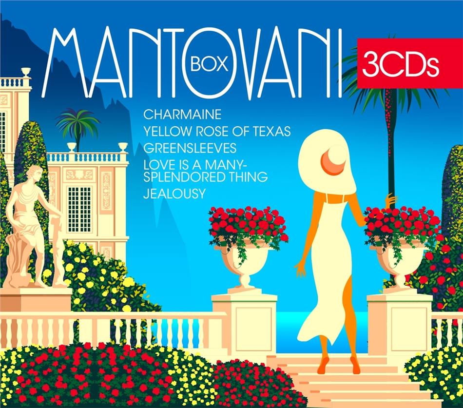 Mantovani Orchestra - Mantovani Box 3 CD