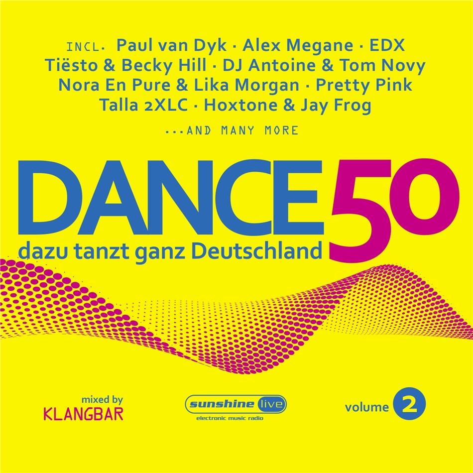 Dance 50 Vol. 2 2 CDs