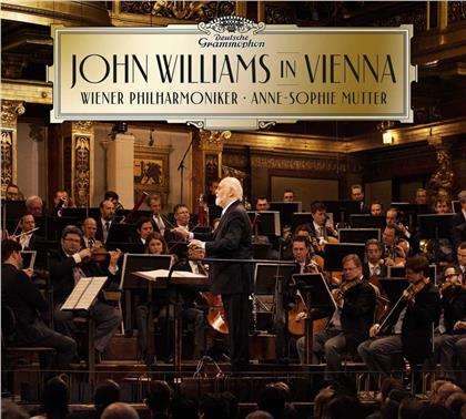 John Williams (*1932) (Komponist/Dirigent) & Anne-Sophie Mutter - John Williams In Vienna (Limited Digipack)