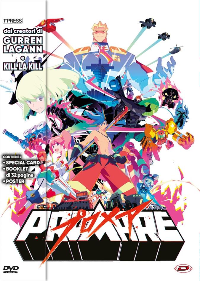 Promare (2019) First Press Limited Edition