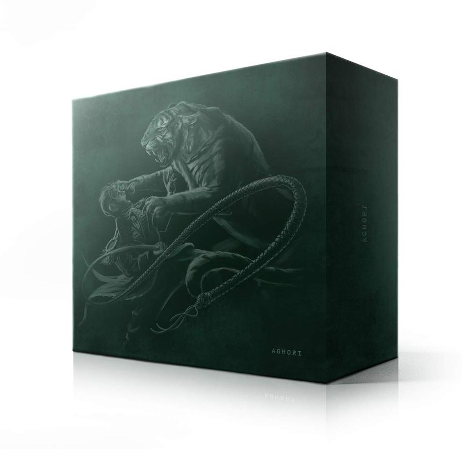 Kool Savas - AGHORI Boxset, + Hoodie M, Édition Limitée, CD + 12" Maxi