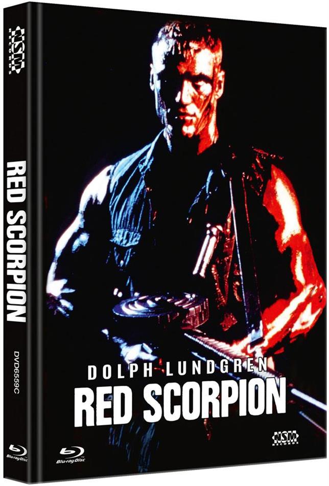 Red Scorpion (1988) Cover C, Edizione Limitata, Mediabook, Blu-ray + DVD